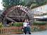 Fontaine de Vaucluse III: my parents in front of the water mill of the paper factory (620x)