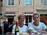 My mother and I @ Restaurant des Halles (336x)