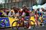 Nicolas Portal & Vicente Garcia Acosta (Caisse d'Epargne) & John Gadret (AG2R La Mondiale) - aankomst in Saint-Brieuc (725x)
