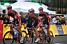 David Lopez Garcia, David Arroyo & Arnaud Coyot (Caisse d'Epargne) - finish in Saint-Brieuc (469x)