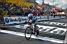 Tadej Valjavec (AG2R La Mondiale) bij de finish in Cholet (197x)