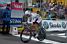 Andy Schleck (CSC Saxo Bank) bij de finish in Cholet (184x)