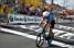 George Hincapie (Columbia) at the finish in Cholet (272x)