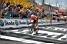 Samuel Sanchez (Euskaltel-Euskadi) at the finish in Cholet (273x)