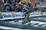 Thor Hushovd (Crdit Agricole) at the finish in Cholet (262x)