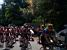 TDF 21/07/2002: Group yellow jersey with Lance Armstrong in third position (322x)