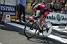 Cadel Evans (Silence Lotto) at the finish in Cholet (295x)