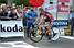 Alejandro Valverde (Caisse d'Epargne) bij de finish in Cholet (175x)