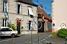Dcoration  Aigurande : un oeuvre d'art sur la base de vlos et de roues (618x)
