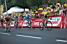 Le sprint pour la deuxime place de la 7me tape entre Brioude et Aurillac (335x)