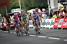 A l'arrive  Aurillac : Matteo Tosatto (QuickStep), Murilo Fischer (Liquigas), Paolo Tiralongo & Sylvester Szmyd (Lampre), Mario Aerts (Silence Lotto), Paolo Longo Borghini (Barloworld), Rubens Bertogliati (Saunier Duval - Scott), Sebastian Lang & Fabia (363x)