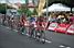 Arrive d'entre autre Robbie McEwen (Silence Lotto)  Aurillac (447x)