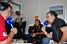 Eric Caritoux & Vincent Lavenu (AG2R La Mondiale) interviews par Vincent Barteau (Europe 1) (630x)