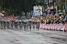 The finish in Toulouse: sprint of the pack ... under the pooring rain (816x)