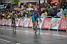 Thomas Voeckler (Bouygues Telecom) & Wim Vansevenant (Silence Lotto) at the finish in Toulouse (736x)