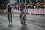 Philippe Gilbert & Arnaud Gerard (hidden) (Franaise des Jeux), Stphane Aug (Cofidis) & Christophe Riblon (AG2R La Mondiale) at the finish in Toulouse (498x)