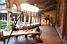 The discussion table with the lighting above it (590x)