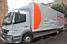 The truck with the technical material (556x)