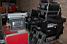 The equipment for managing light (left) and sound (right) (629x)