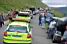 The Assemblée de Départements de France cars on the Col de Peyresourde (347x)