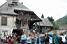A decorated house with cyclists (555x)