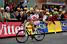 David de la Fuente (Saunier Duval-Scott; wearing the polka dot jersey) at the finish in Bagnres-de-Bigorre (500x)