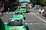 The departure of the Panach' advertising caravan in Pau (537x)