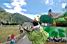 Panach' waiter waves to the public (325x)