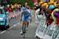 Bernhard Kohl (Gerolsteiner) at the finish on Hautacam (460x)