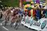 Christian Vandevelde (Garmin Chipotle), Cadel Evans (Silence Lotto), Riccardo Ricco (Saunier Duval-Scott), Denis Menchov (Rabobank) & Carlos Sastre (CSC Saxo Bank) at the finish on Hautacam (894x)