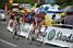 Dario Cioni (Silence-Lotto) & Rmi Pauriol (Crdit Agricole) at the finish on Hautacam (781x)
