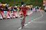 David Moncouti (Cofidis) at the finish on Hautacam (914x)