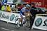 Matteo Carrara (QuickStep) at the finish on Hautacam (1047x)