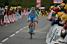 Markus Fothen (Gerolsteiner) at the finish on Hautacam (1008x)