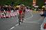 John-Lee Augustyn (Barloworld) & Fabian Cancellara (CSC Saxo Bank) at the finish on Hautacam (413x)