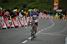 Trent Lowe (Garmin Chipotle) at the finish on Hautacam (387x)