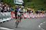 Julian Dean (Garmin Chipotle) at the finish on Hautacam (474x)