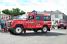 The firemen advertising caravan in Lannemezan (391x)