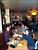 Having a nice meal at the restaurant Flammekueche (311x)