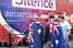 Australian fans at the Silence Lotto bus ... they must be here for Cadel Evans! (351x)