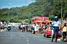 Fire: there's not much left over of the Skoda advertising caravan's truck (1) (366x)