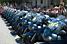 Les motos de la Gendarmerie, toujours bien alignées (279x)
