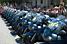 The Gendarmerie motors beautifully aligned (277x)