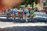 The sprint in Digne-les-Bains: Stefan Schumacher (Gerolsteiner), Erik Zabel (Milram), Oscar Freire (Rabobank, winner) (381x)