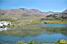 A lake at the foot of the Cime de la Bonette Restefond (371x)