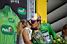 Oscar Freire (Rabobank) receives the green jersey (3) (581x)