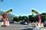 L'arche de départ de l'étape Embrun > Alpe d'Huez (361x)