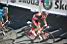 David Arroyo (Caisse d'Epargne) & Laurent Lefevre (Bouygues Telecom)  l'Alpe d'Huez (545x)