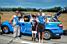 'Titi' and his sons & Manu at the AG2R La Mondiale car (299x)