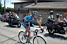 Niki Terpstra (Milram) in de ravitailleringszone (354x)